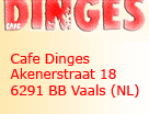 Cafe Dinges