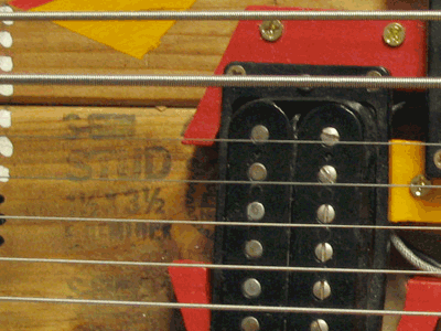 Achter Slide - guitar pickup - by Mark Nilsen