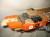 Picture of orange slide