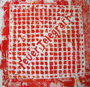 Feuertelegraph Red by Mark Nilsen