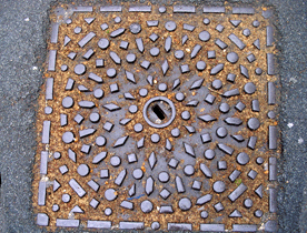 SEWER COVER