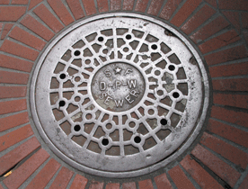 SF D-P-W SEWER